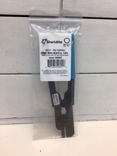 Sharkbite 1 in pex - to,