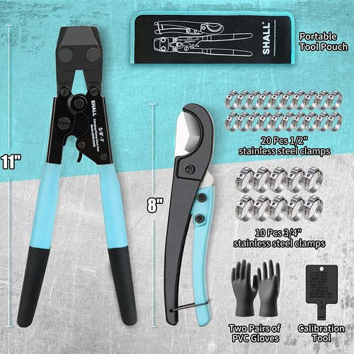 Shall pex clamp crimping - clamp,