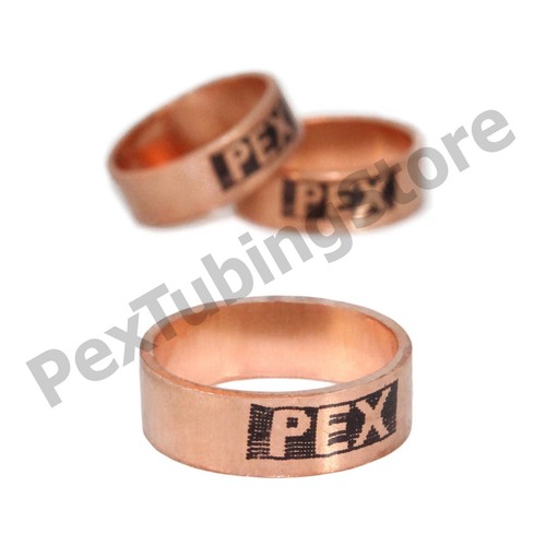 Pex copper crimp - 3/4",