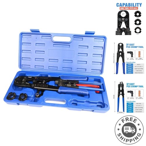 Icrimp f1807 pex crimper - f1807,