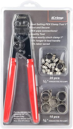 Precision pex crimping tool - crimping,