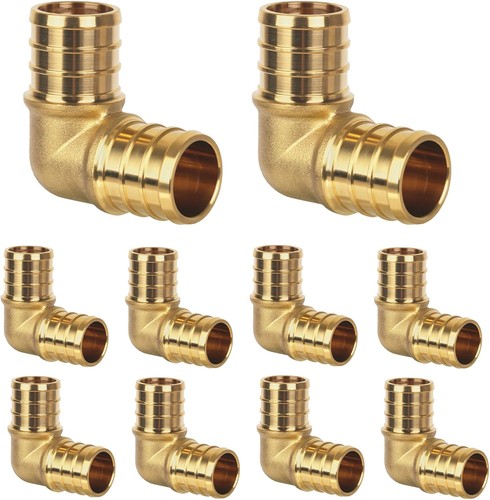 Pack pex 90 degree - 1",