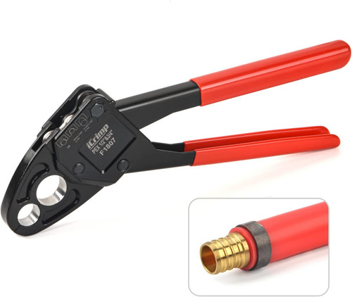 Combo angle head pex pipe - combo,