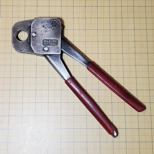 Mil3 inc pipe - inc, tool