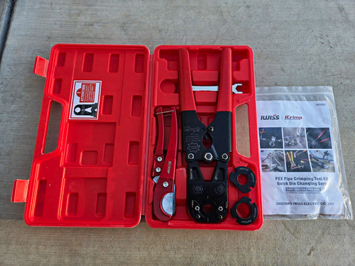 Iwiss icrimp pex crimping - pex,