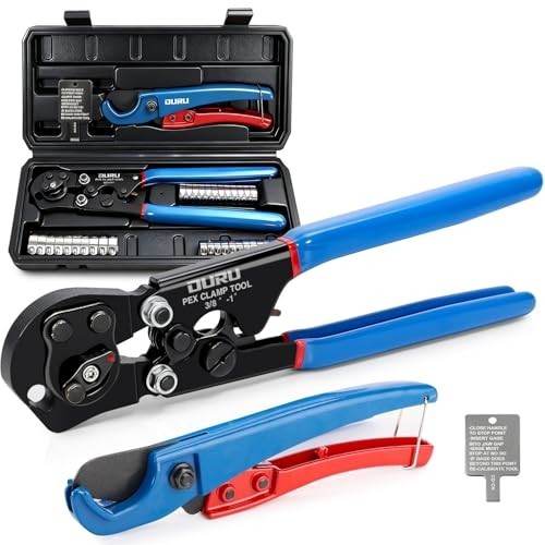 Pex crimping tool kit - crimping,