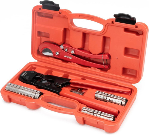 Pex clamp tool - 3, 8-1