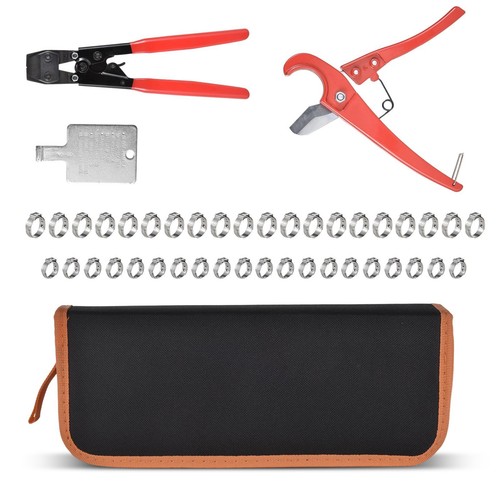 40pcs pex crimp tool kit - tool, for