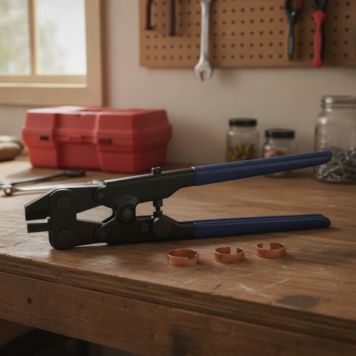Pex crimp ring remover - crimp,